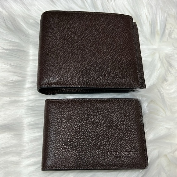 Brand new coach men wallet 2PC - Picture 4 of 5
